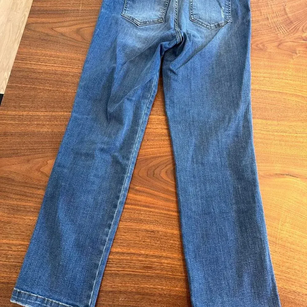 Spanx shaping jeans medium wash